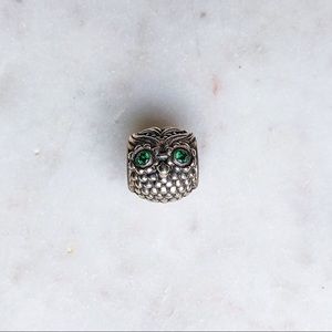 Pandora Owl Charm